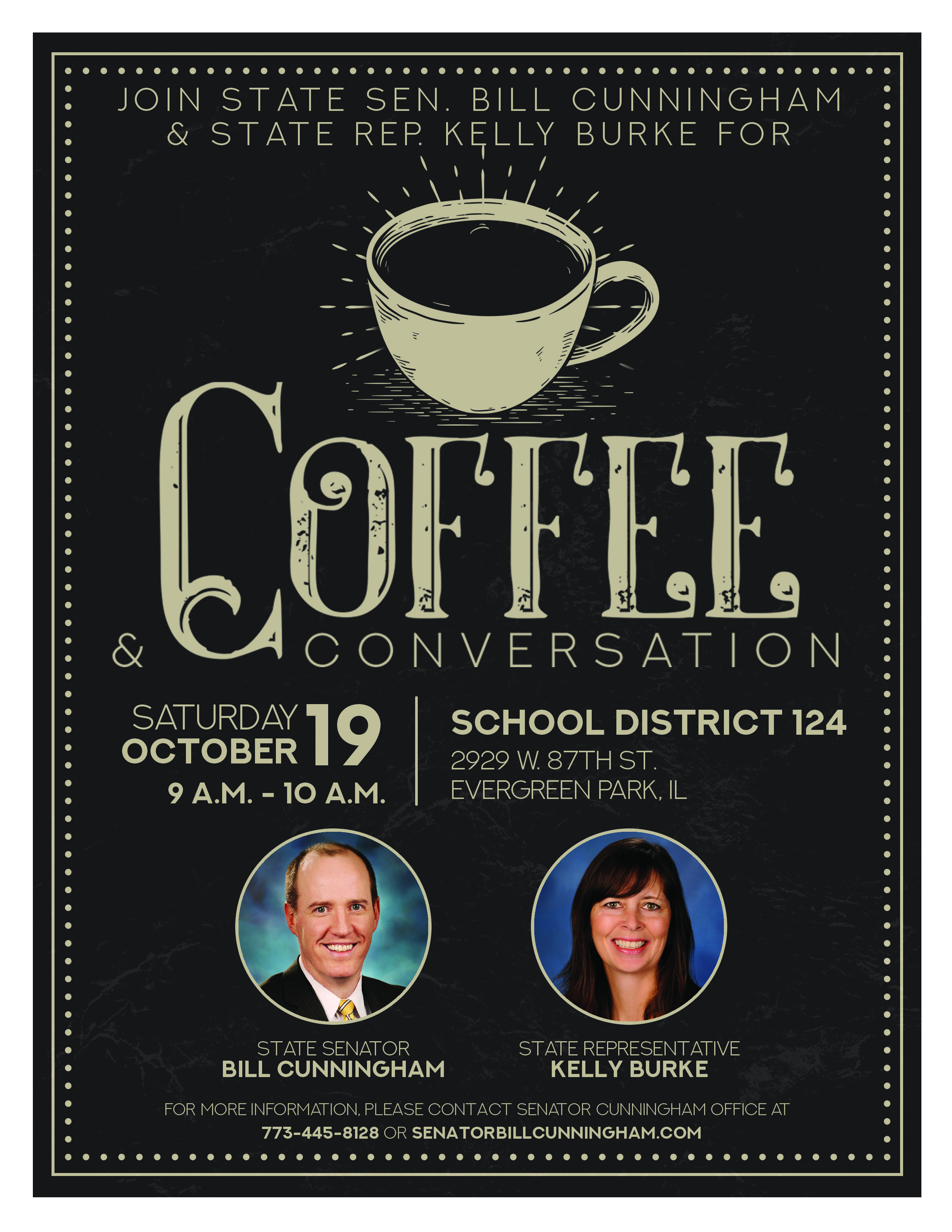 Coffee and Convo 10.19.19