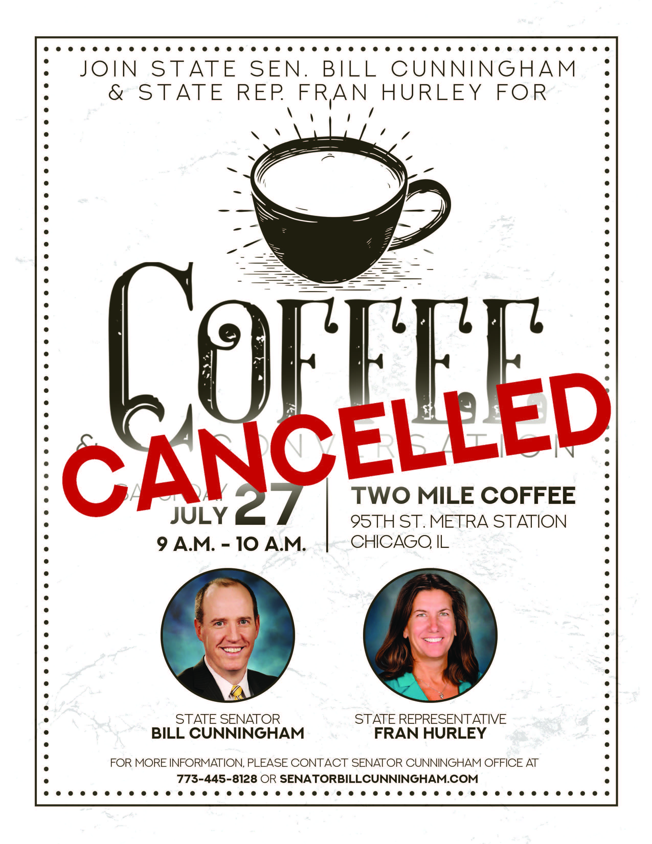 Coffee and Convo 3 7.27.19 cancel