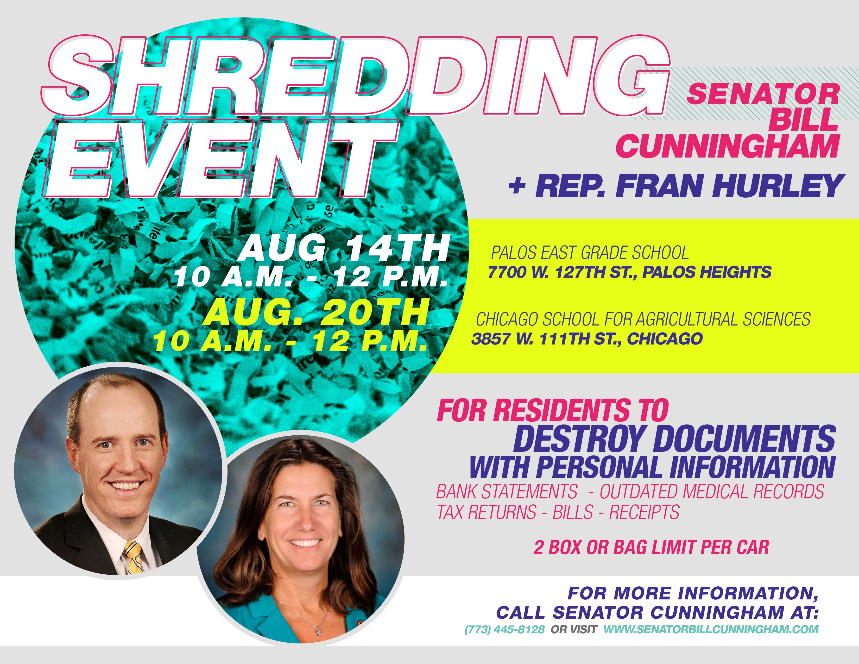 Cunningham Shred Event