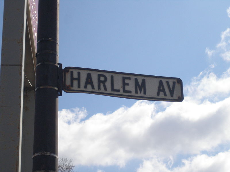 Harlem Ave.