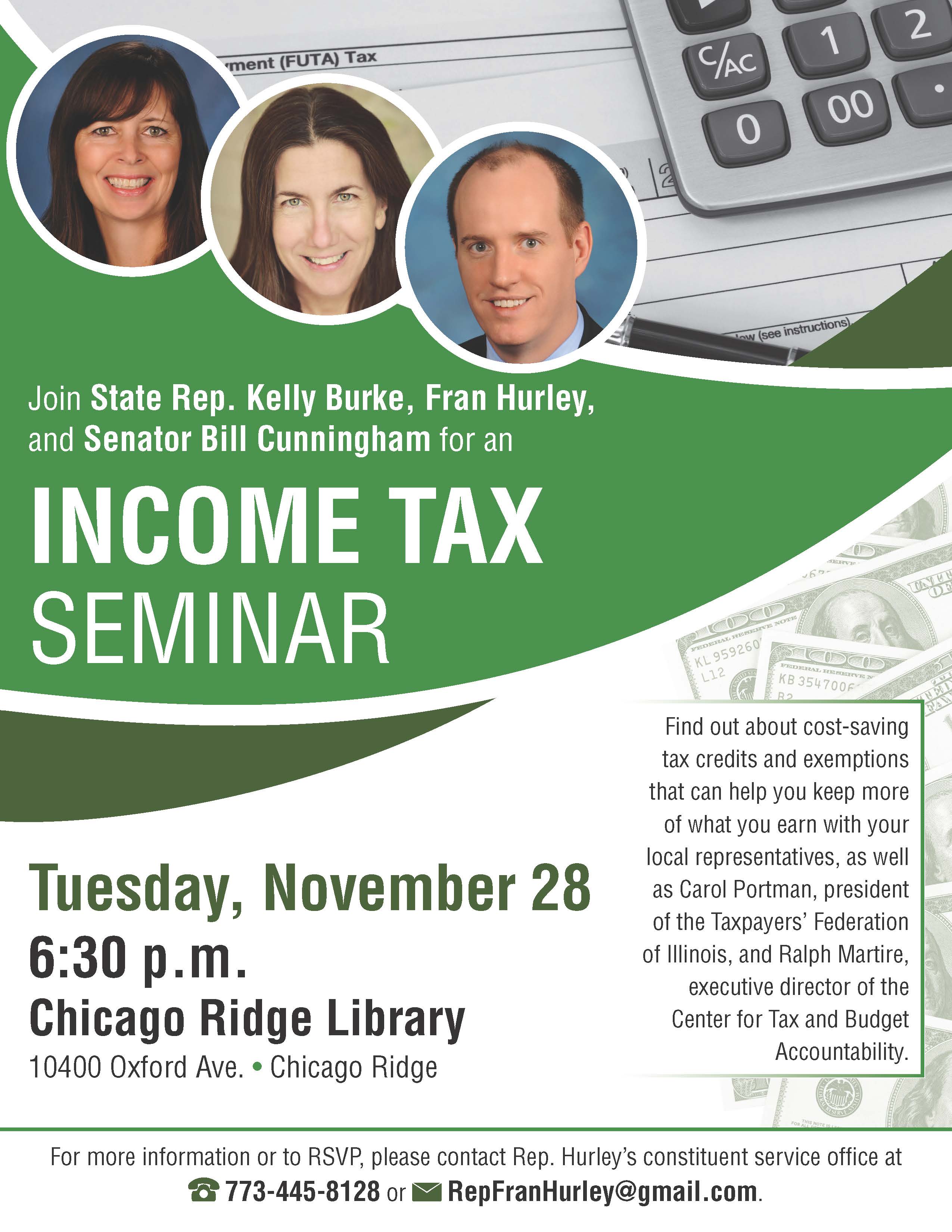 K Burke Income Tax Seminar 11 28 Page 1
