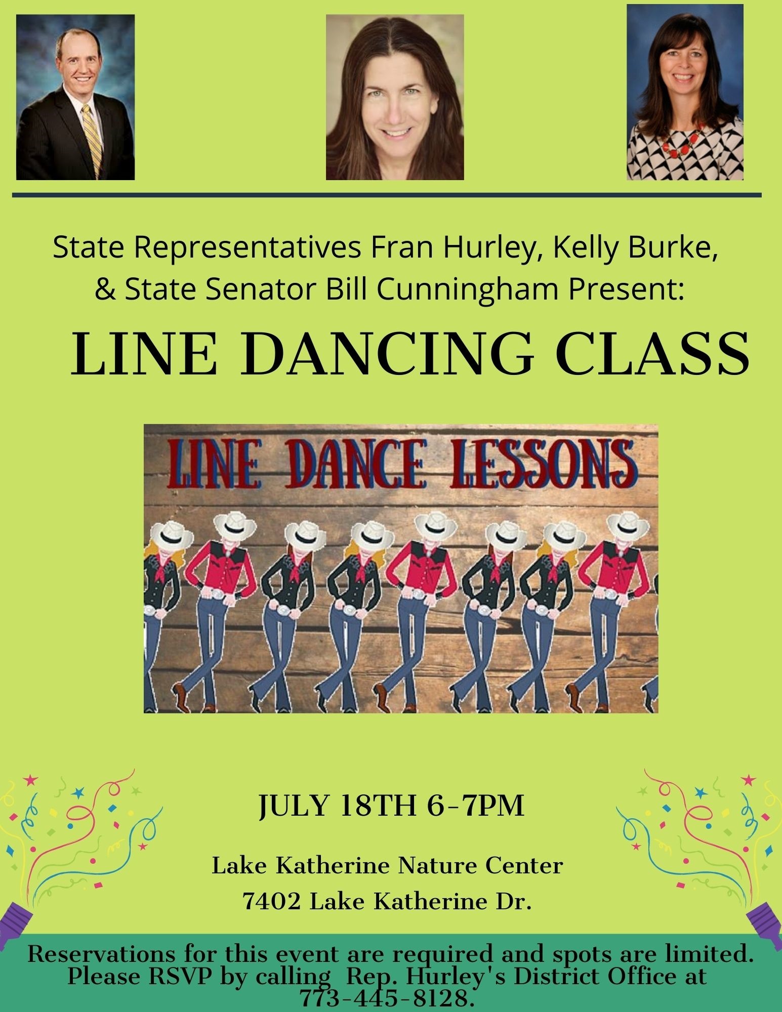Line Dancing July 18th