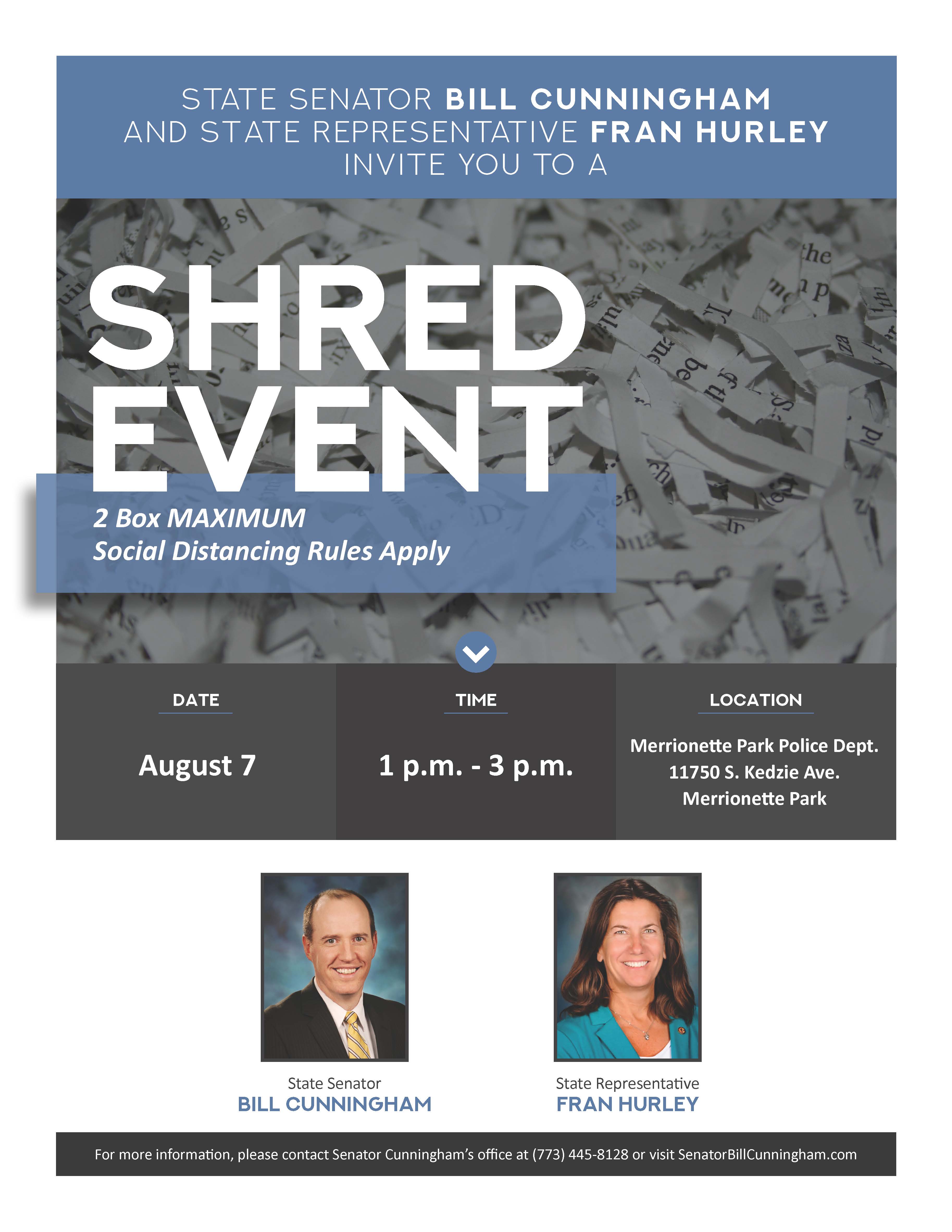 Shred Event 8.7.20