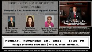 Worth Property Tax Assesment Appeal Forum